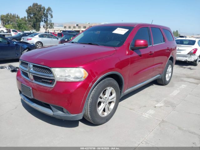 2013 DODGE DURANGO 1C4RDHAG5DC662120 Photo 1