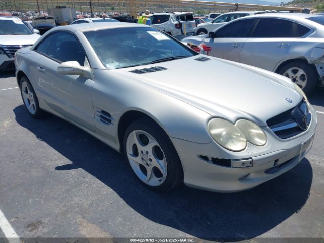 2003 MERCEDES-BENZ SL 500 WDBSK75F43F010443