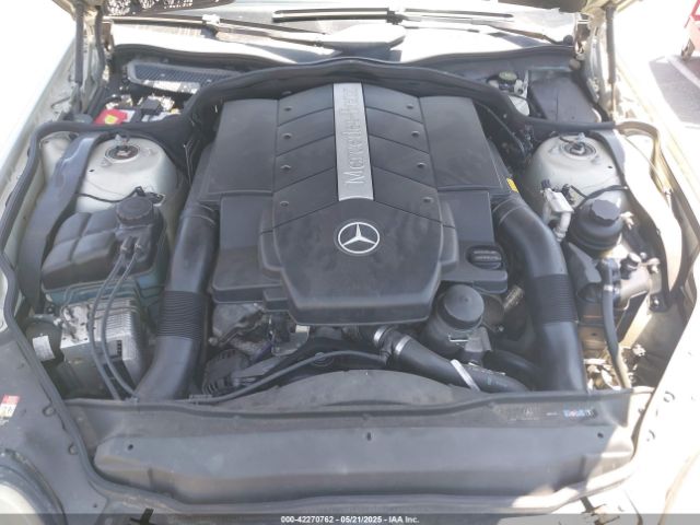 2003 MERCEDES-BENZ SL 500 WDBSK75F43F010443 Photo 9