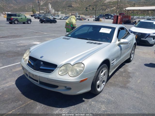 2003 MERCEDES-BENZ SL 500 WDBSK75F43F010443 Photo 1