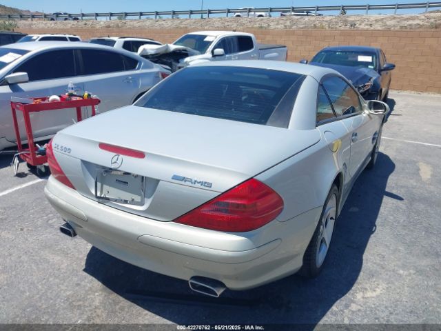 2003 MERCEDES-BENZ SL 500 WDBSK75F43F010443 Photo 3