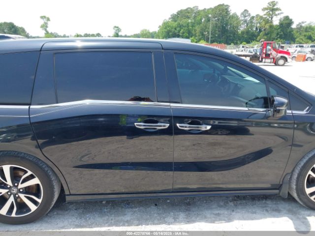 5FNRL6H91JB109378 Honda Odyssey Elite
