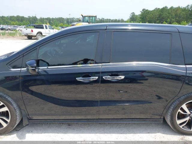 5FNRL6H91JB109378 Honda Odyssey Elite
