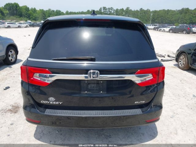 5FNRL6H91JB109378 Honda Odyssey Elite