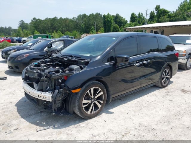 5FNRL6H91JB109378 Honda Odyssey Elite