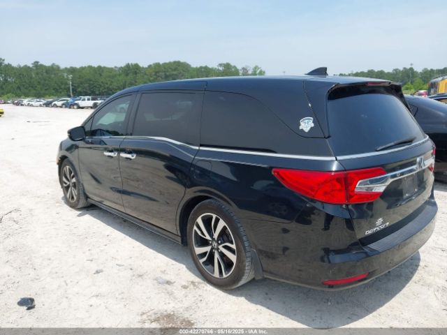 5FNRL6H91JB109378 Honda Odyssey Elite