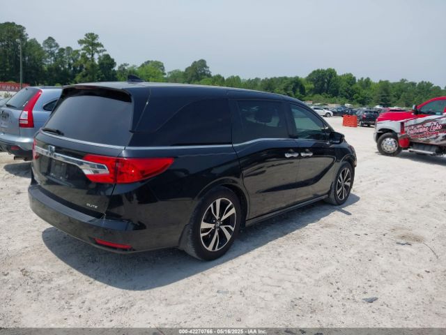 5FNRL6H91JB109378 Honda Odyssey Elite