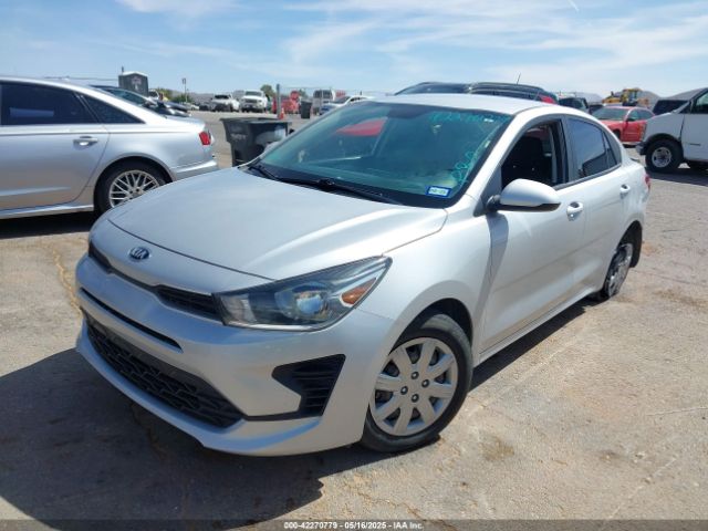 2021 KIA RIO 3KPA24AD8ME395534 Photo 1