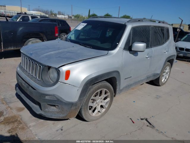 2017 JEEP RENEGADE ZACCJABB7HPE45968 Photo 1