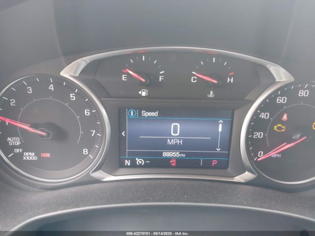 3GKALMEV6KL252966 GMC Terrain Sle