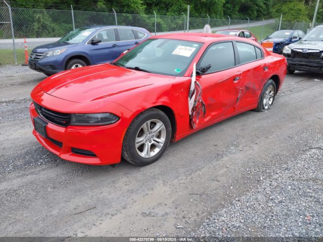 2022 DODGE CHARGER 2C3CDXBG3NH224553 Photo 1