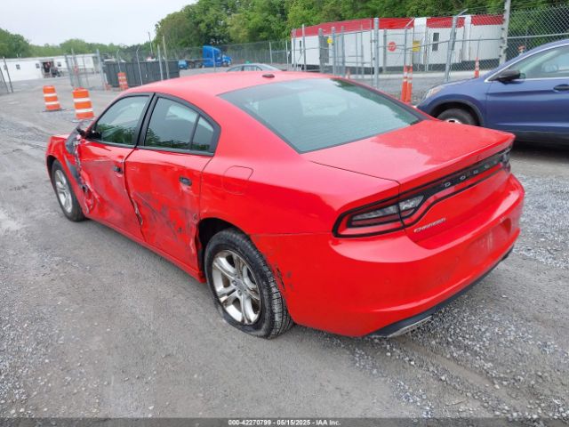2022 DODGE CHARGER 2C3CDXBG3NH224553 Photo 2