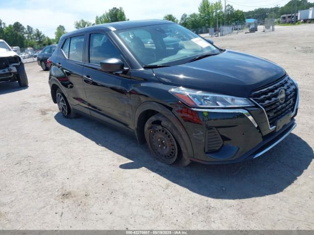 2022 NISSAN KICKS 3N1CP5BV6NL483876