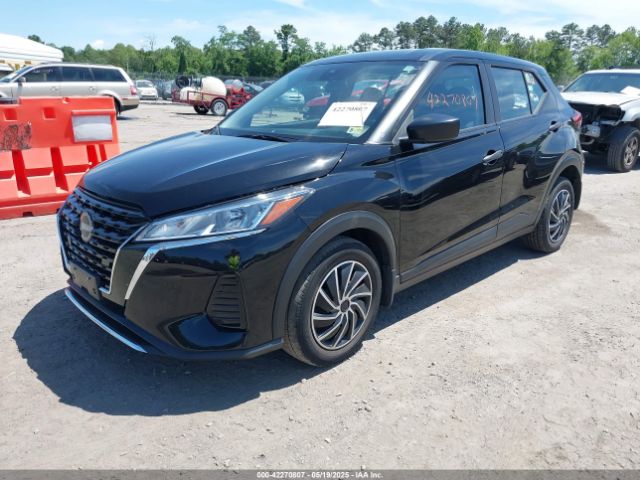 2022 NISSAN KICKS 3N1CP5BV6NL483876 Photo 1