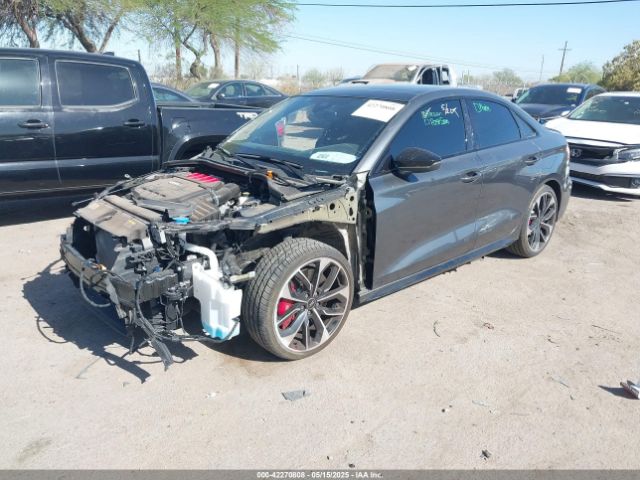 2023 AUDI S3 WAUJ3DGY3PA148997 Photo 1