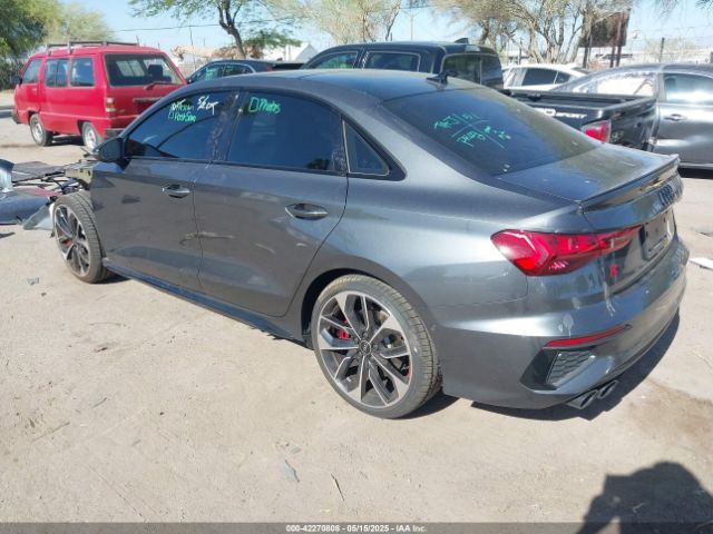 2023 AUDI S3 WAUJ3DGY3PA148997 Photo 2