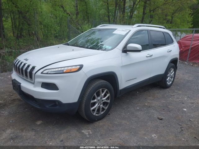 1C4PJMCS6EW169329 Jeep Cherokee Latitude