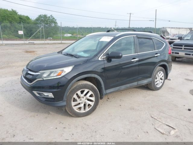 2015 HONDA CR-V 2HKRM4H71FH662735 Photo 1