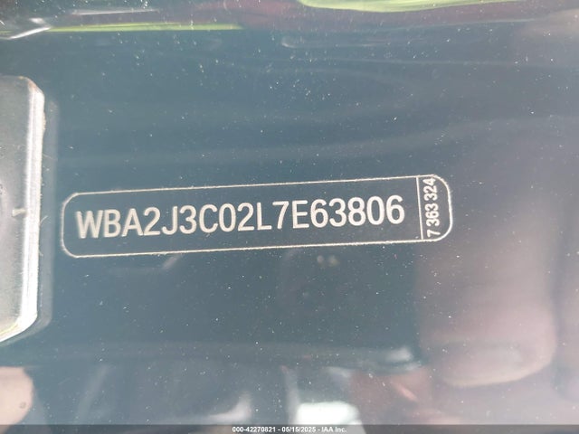 WBA2J3C02L7E63806 BMW 230i Xdrive
