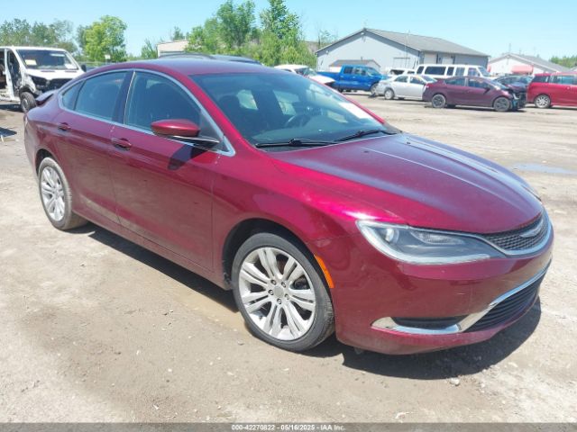 2015 CHRYSLER 200 1C3CCCAB3FN667358