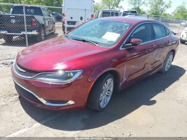 2015 CHRYSLER 200 1C3CCCAB3FN667358 Photo 1