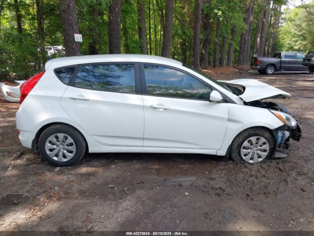 KMHCT5AE7FU199654 Hyundai ACCENT GS