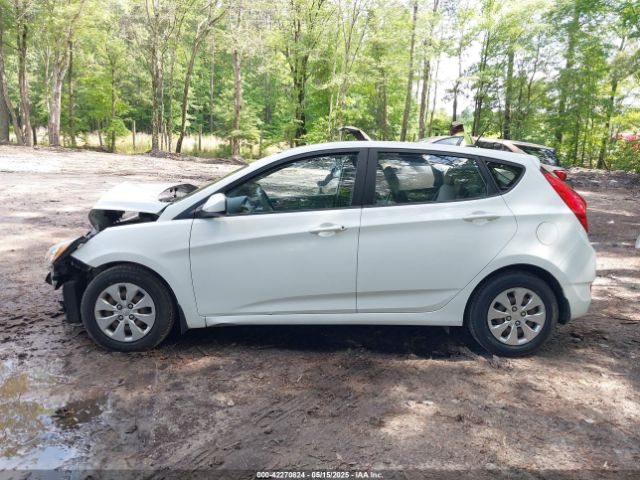 KMHCT5AE7FU199654 Hyundai ACCENT GS