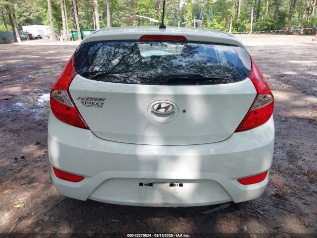 KMHCT5AE7FU199654 Hyundai ACCENT GS