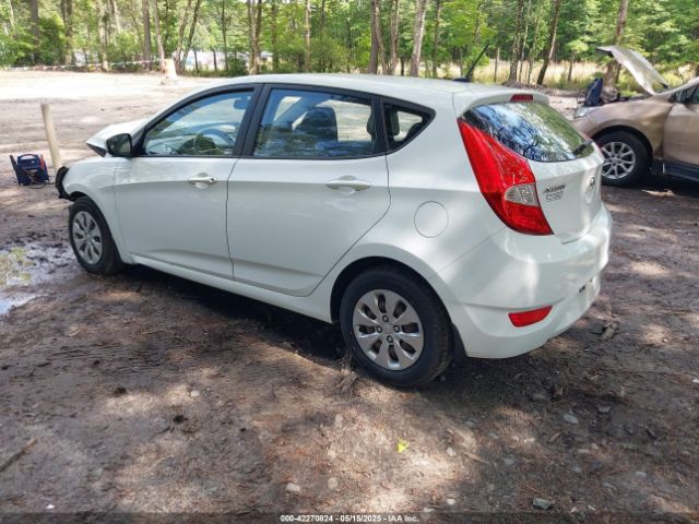 KMHCT5AE7FU199654 Hyundai ACCENT GS