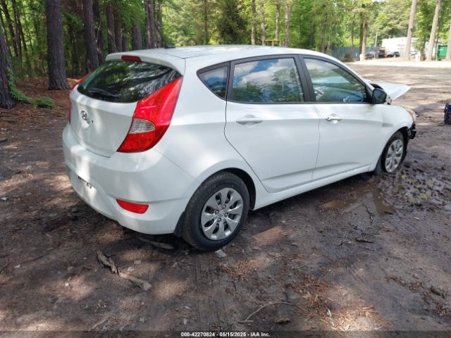 KMHCT5AE7FU199654 Hyundai ACCENT GS