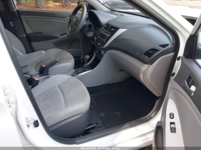KMHCT5AE7FU199654 Hyundai ACCENT GS
