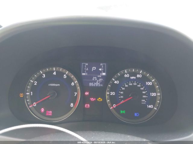 KMHCT5AE7FU199654 Hyundai ACCENT GS