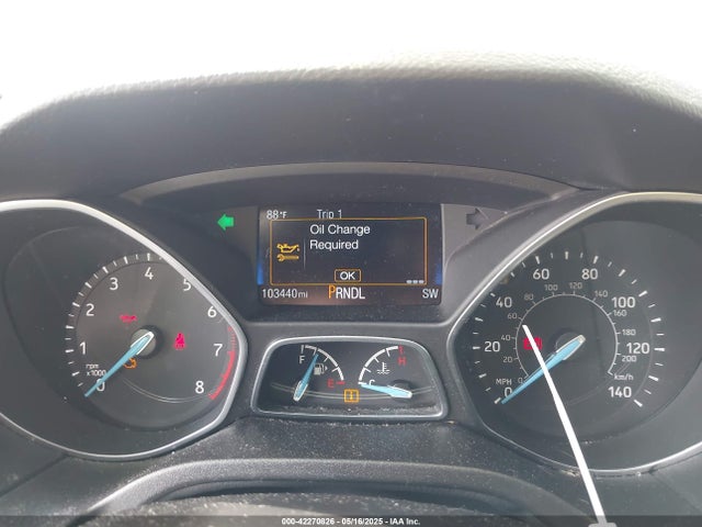1FADP3K26HL216464 Ford FOCUS SE