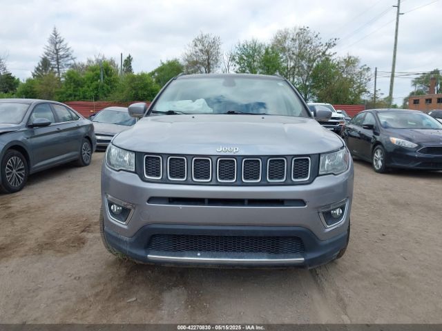 3C4NJDCB9JT267021 Jeep Compass Limited 4x4