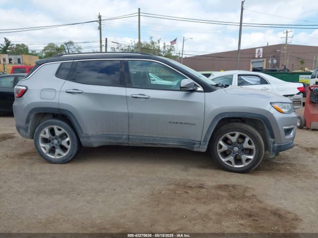 3C4NJDCB9JT267021 Jeep Compass Limited 4x4
