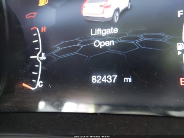 3C4NJDCB9JT267021 Jeep Compass Limited 4x4