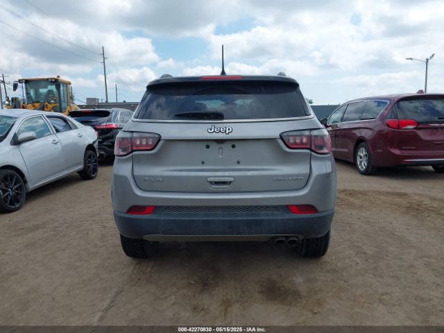 3C4NJDCB9JT267021 Jeep Compass Limited 4x4