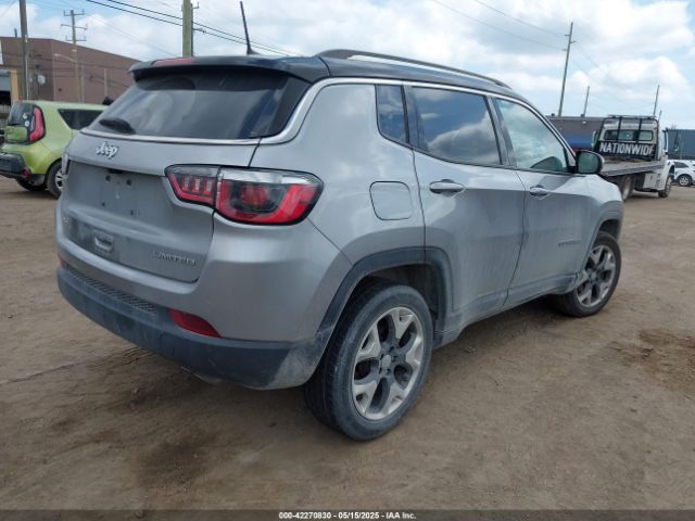 3C4NJDCB9JT267021 Jeep Compass Limited 4x4
