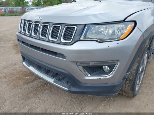 3C4NJDCB9JT267021 Jeep Compass Limited 4x4