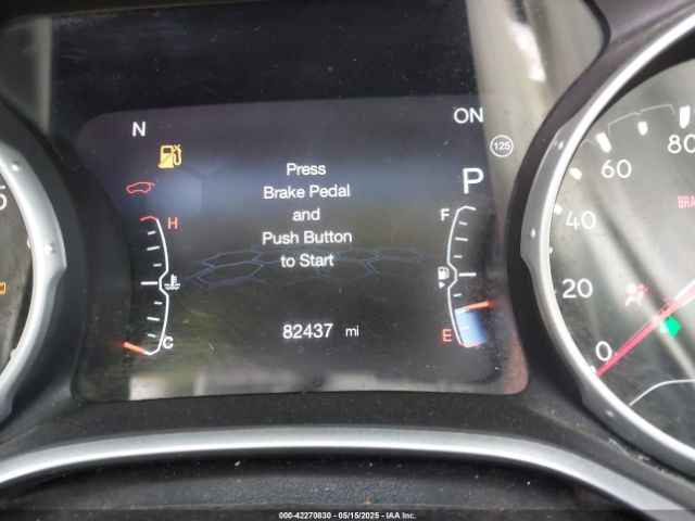 3C4NJDCB9JT267021 Jeep Compass Limited 4x4