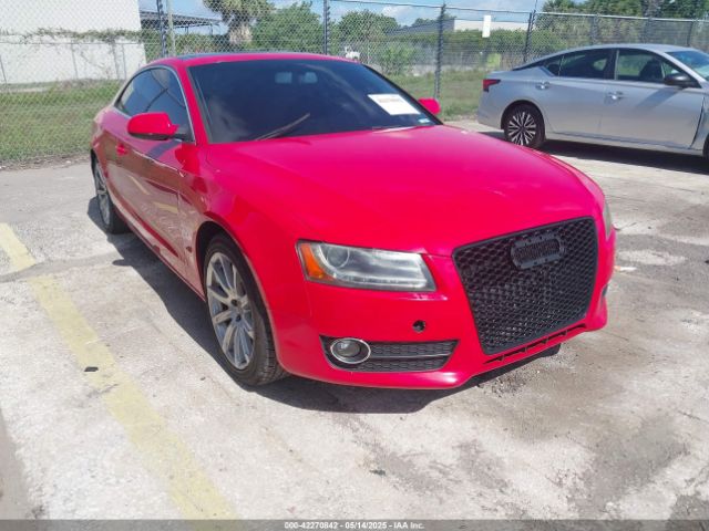 2012 AUDI A5 WAULFAFR7CA027425