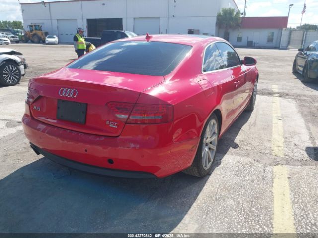 2012 AUDI A5 WAULFAFR7CA027425 Photo 3