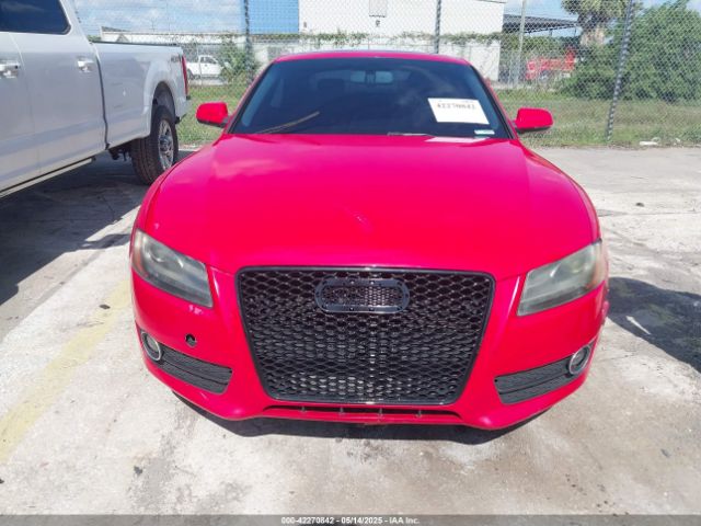 2012 AUDI A5 WAULFAFR7CA027425 Photo 5