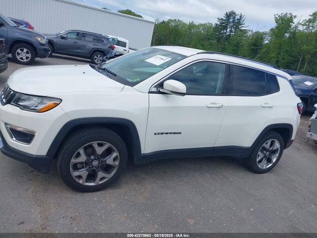3C4NJDCB7MT520275 Jeep Compass
