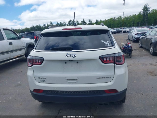 3C4NJDCB7MT520275 Jeep Compass