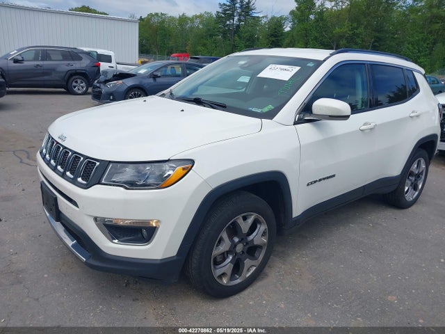 3C4NJDCB7MT520275 Jeep Compass