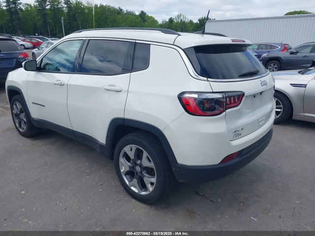 3C4NJDCB7MT520275 Jeep Compass