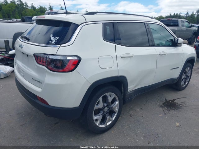 3C4NJDCB7MT520275 Jeep Compass