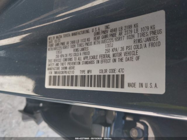 2023 MAZDA CX-50 7MMVABCMXPN142110 Photo 8