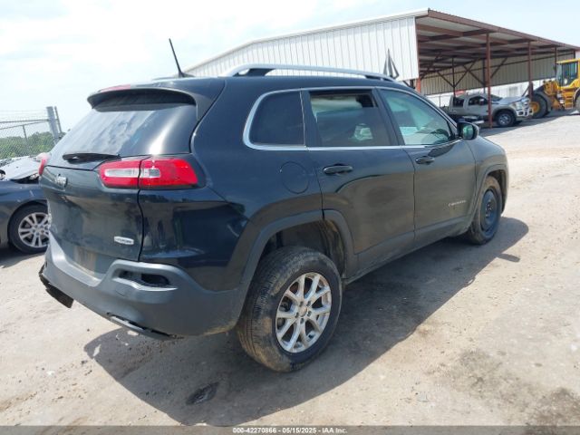 1C4PJLCB2HD222277 Jeep Cherokee Latitude Fwd